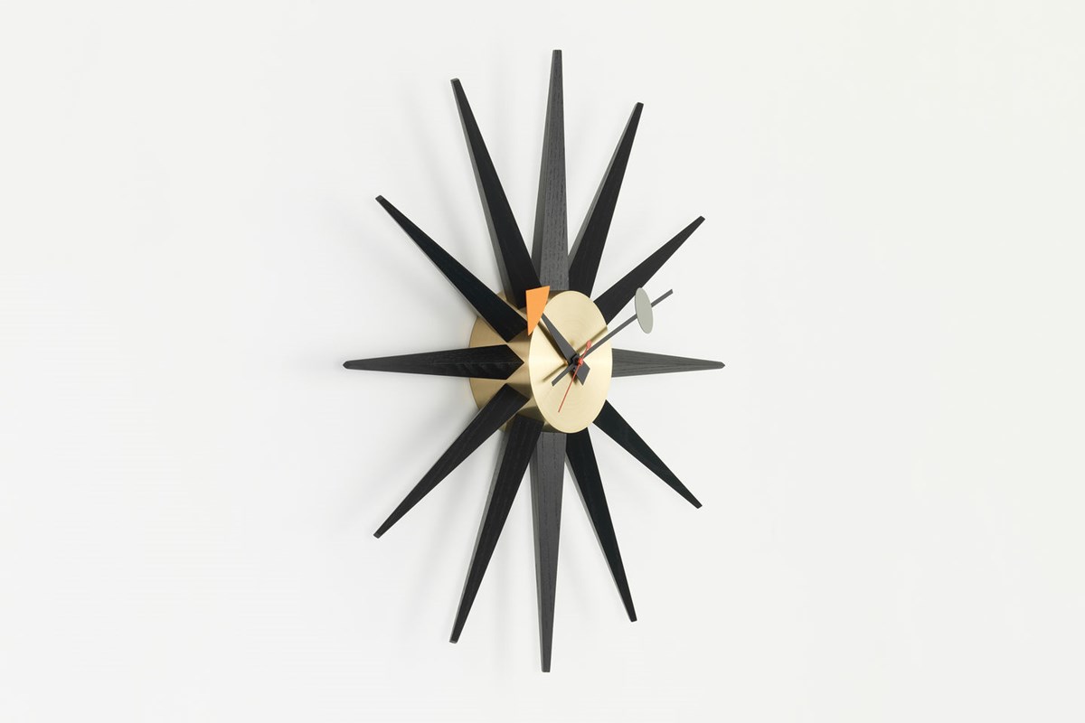 Vitra-George-Nelson-Sunburst-Wall-Clock-Matisse-3