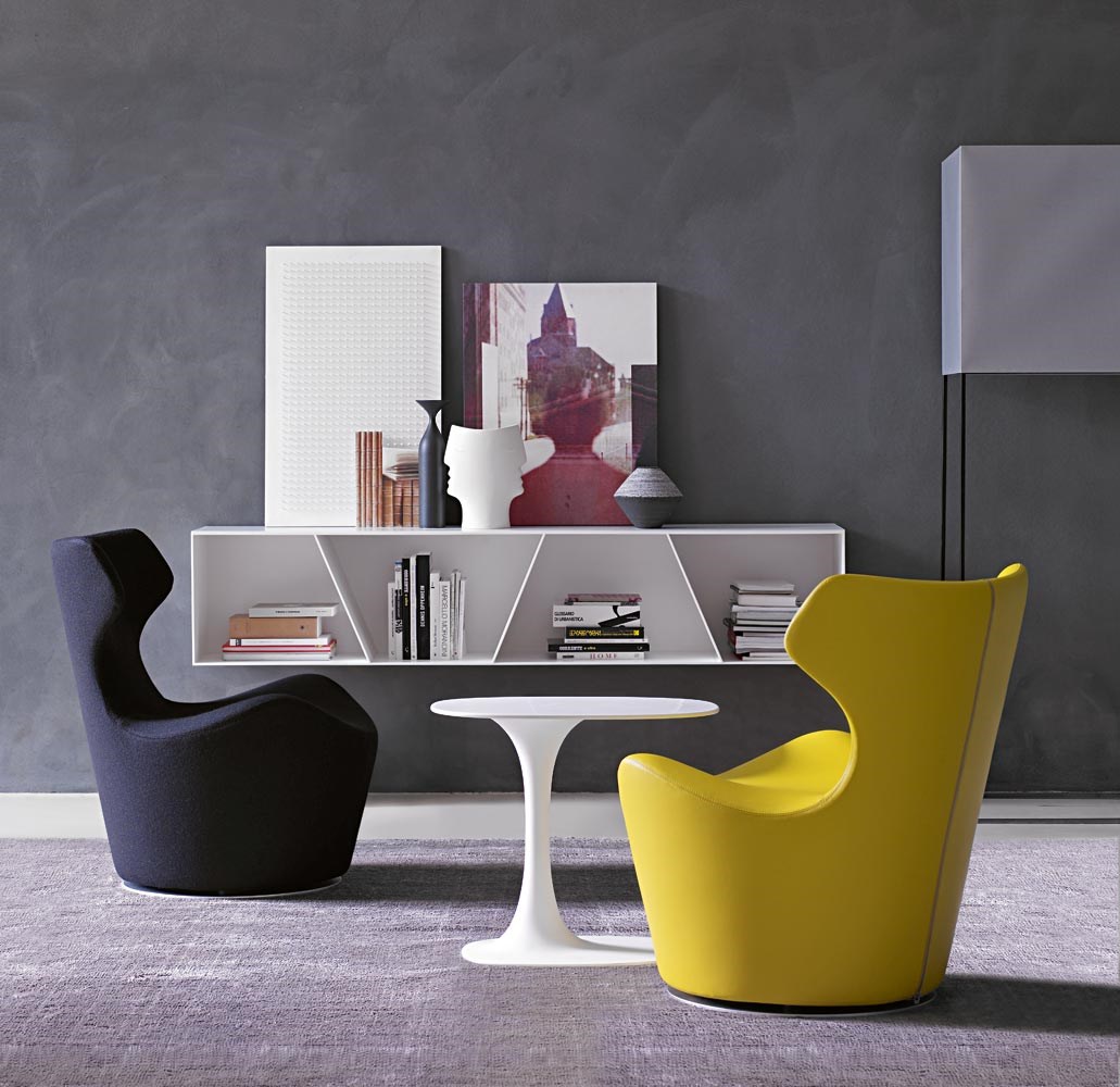 B&B-Italia-Naoto-Fukasawa-Papilio-Armchair-Mini-Chair-Matisse-6