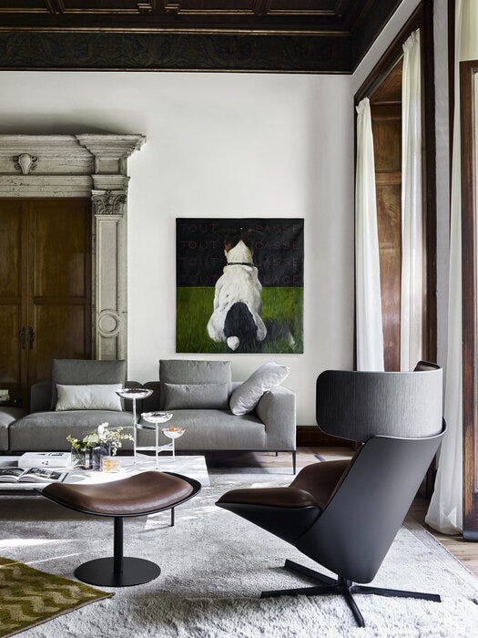 Almora Armchair, By Doshi Levien - B&B Italia | Matisse - Interior ...