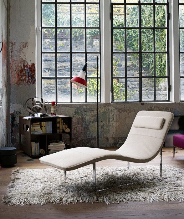 Landscape Chaise Longue, By Jeffrey Bernett - B&B Italia | Matisse ...