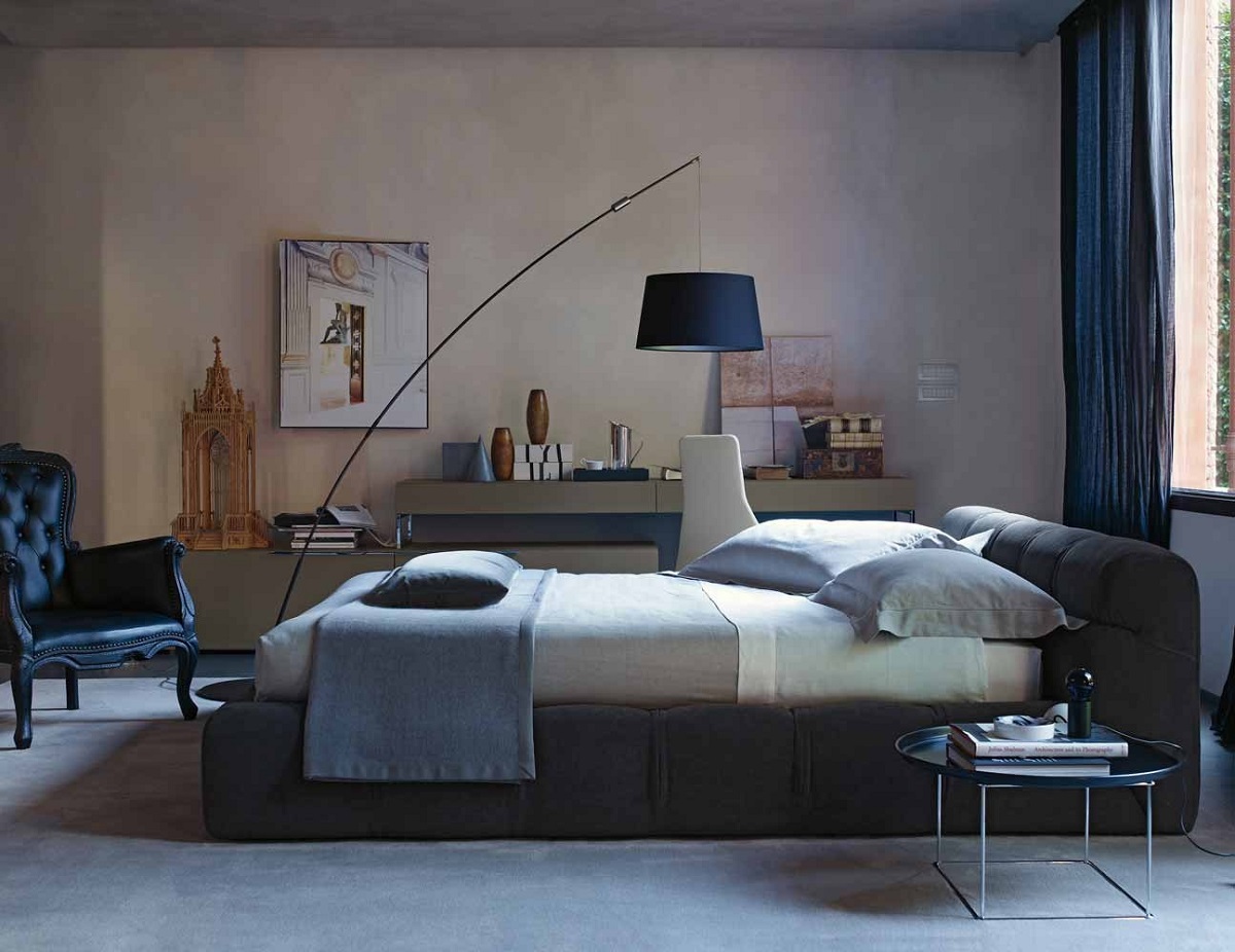 Tufty Bed, By Patricia Urquiola - B&B Italia | Matisse - Interior ...