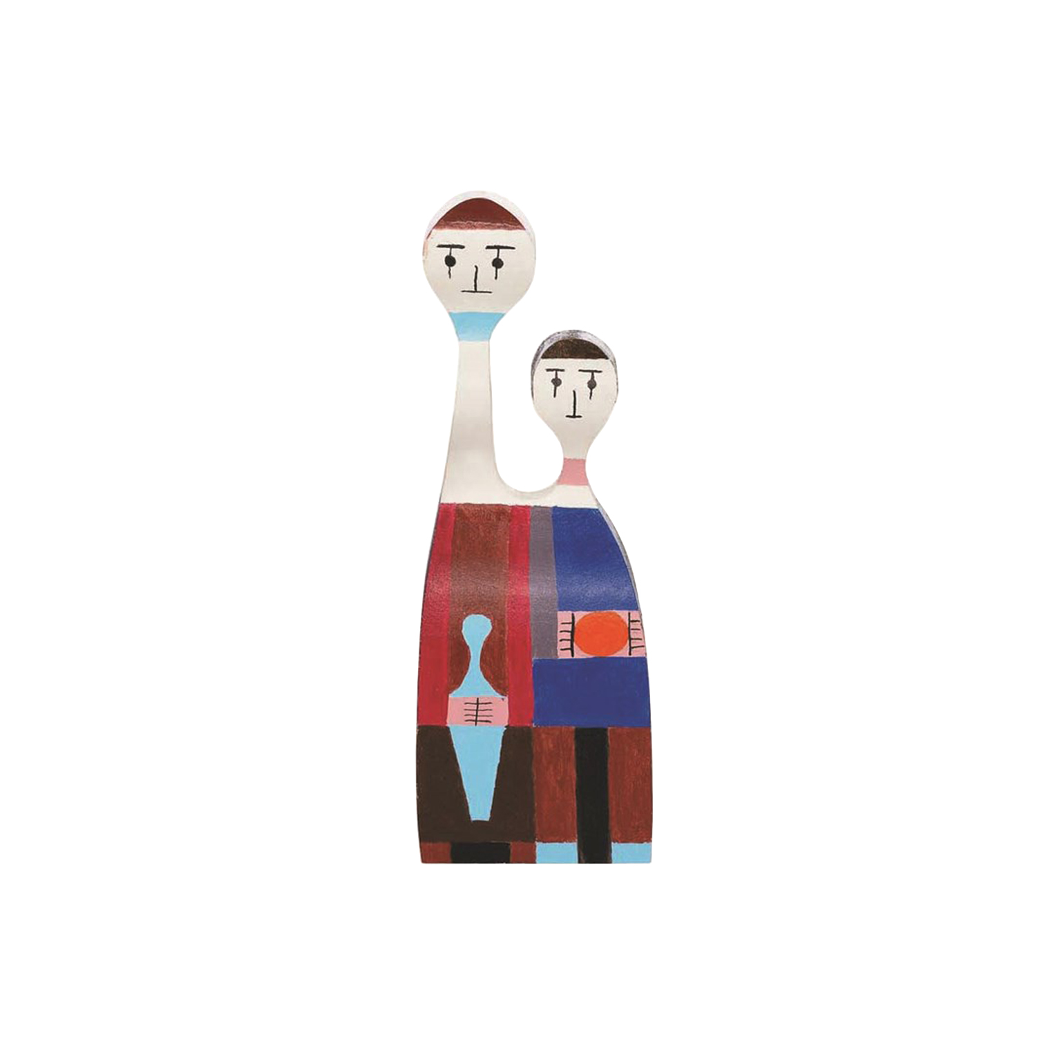 Wooden Doll No.11, by Alexander Girard - Vitra | Matisse