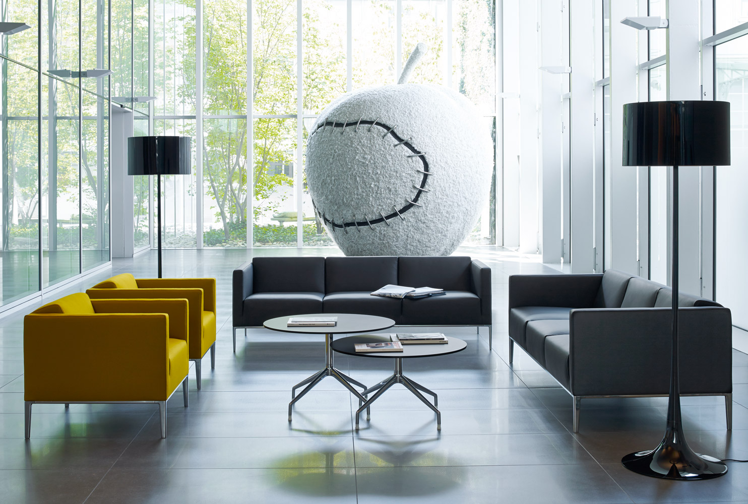 展示品 B&B ITALIA Jean オットマン 100万 Jean Sofa Contract, by Antonio Citterio - B&B Italia | Matisse