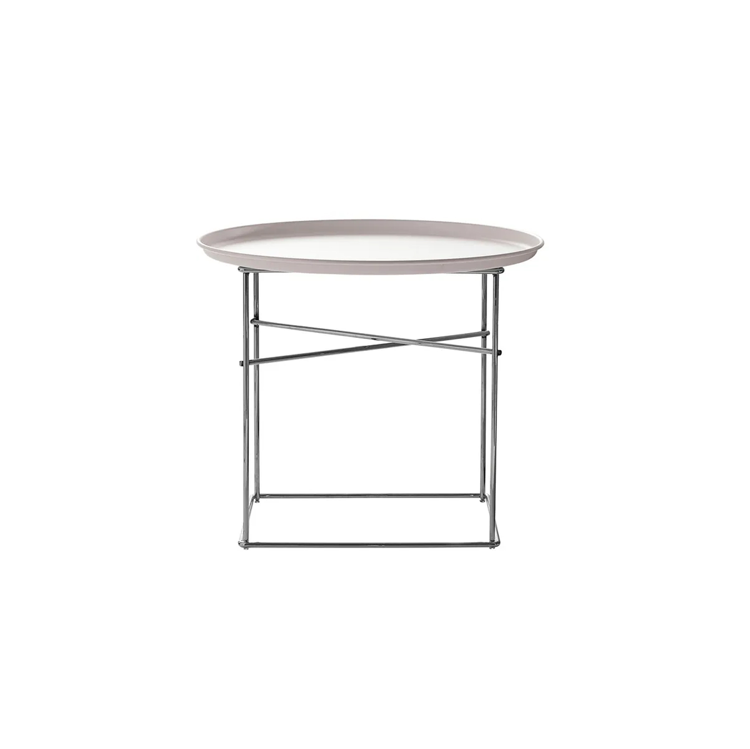 Fat Fat Small Table - Chalk White, by Patricia Urquiola - B&B