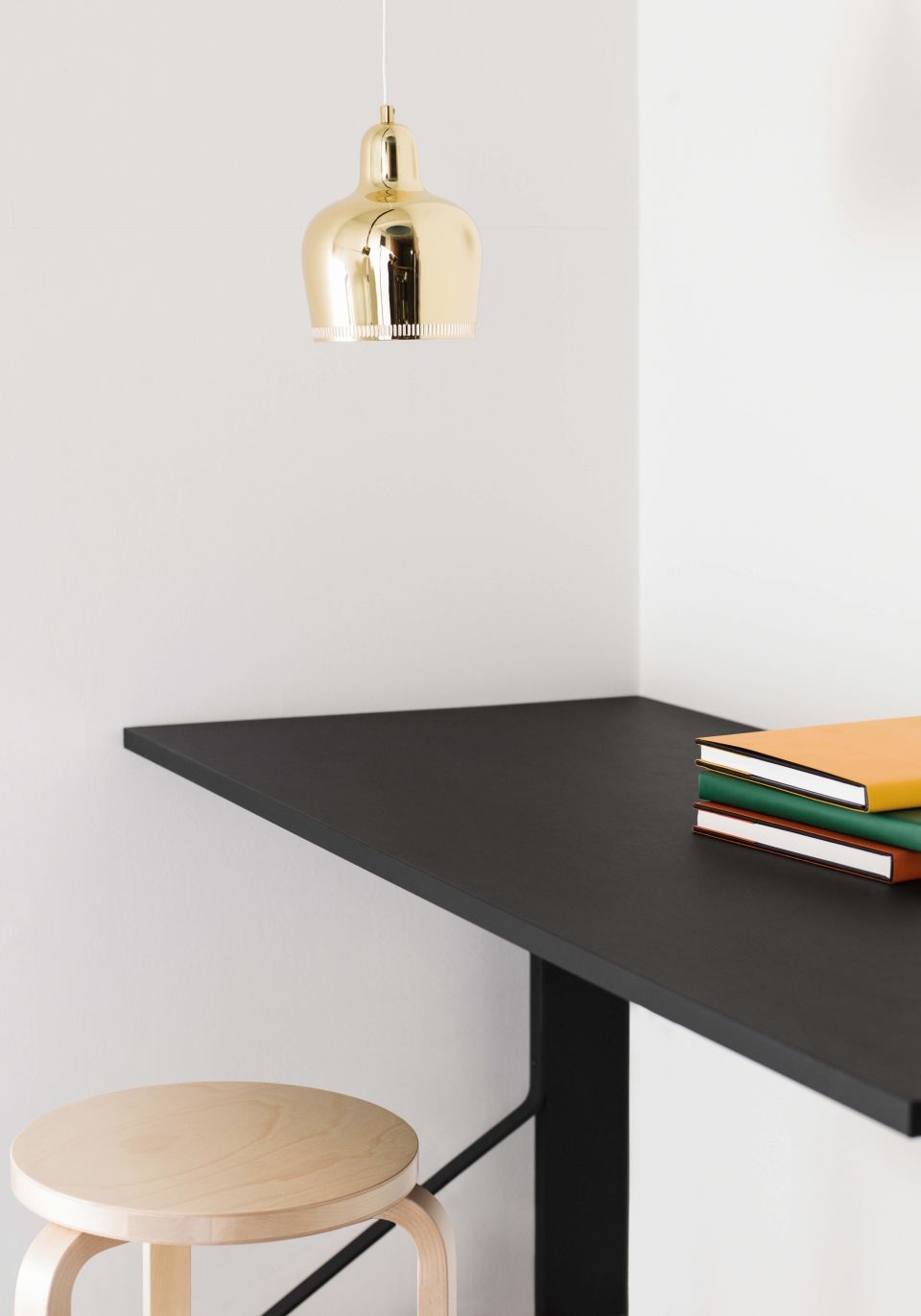 Golden Bell“ Pendant Light A330S, by Alvar Aalto - Artek | Matisse