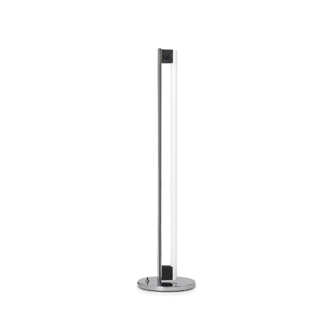 Tube Light Floor Lamp - chrome, by Eileen Gray - ClassiCon | Matisse