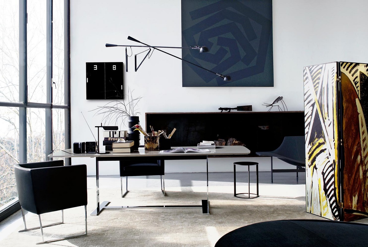 Eileen Table, by Antonio Citterio - B&B Italia | Matisse