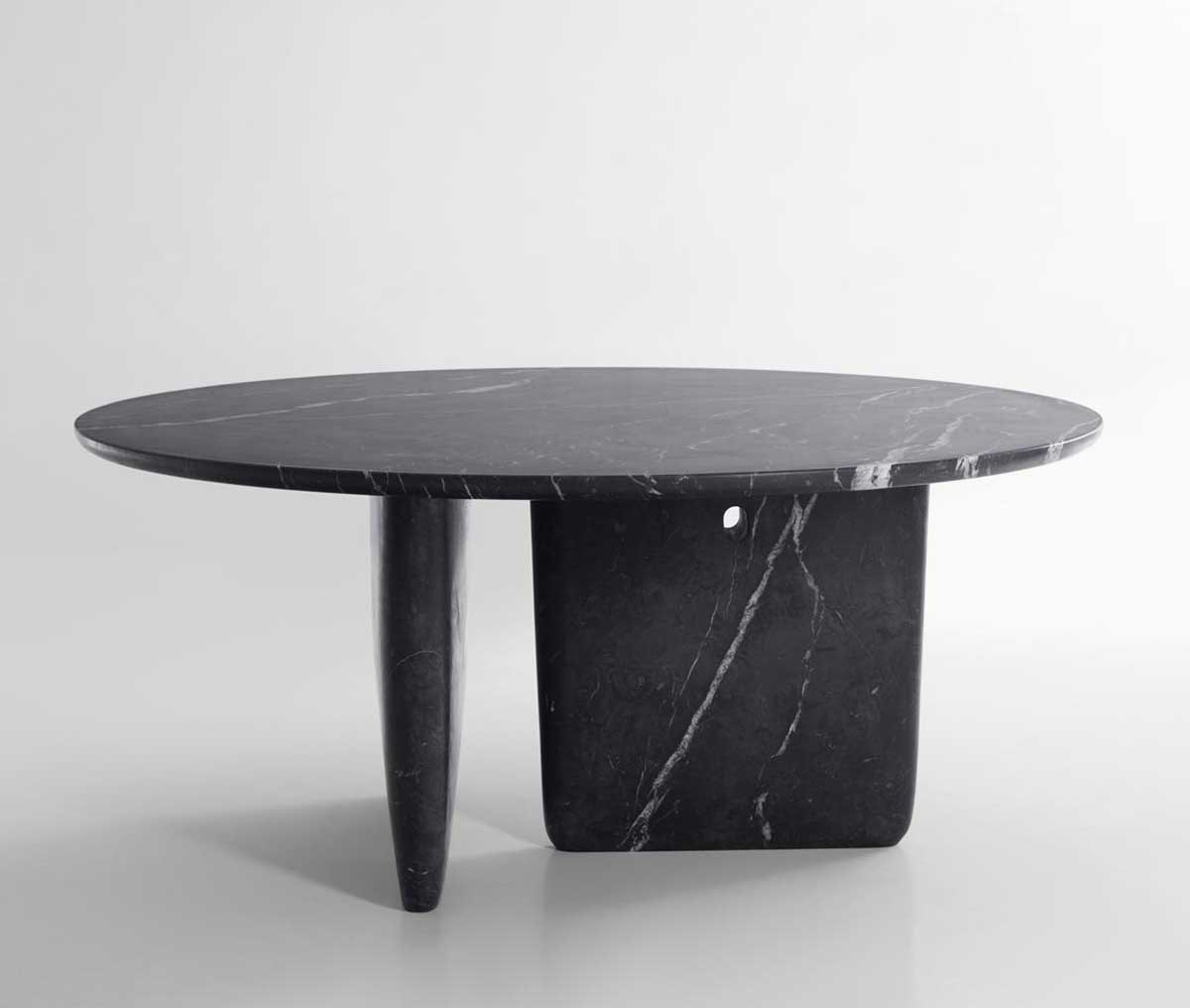 Bebitalia Barber Tobiishi Table Marble 1200