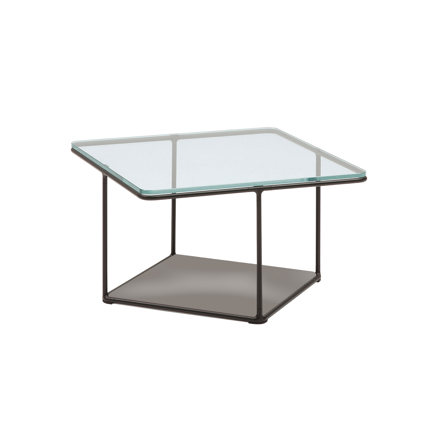 Lemante Table - Extra Light Glass, By Kensaku Oshiro - B&B Italia ...