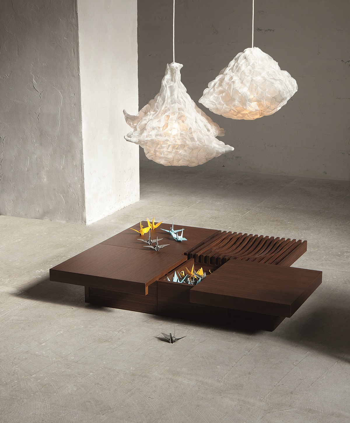 Barringer Slide Coffee Table, by Atilla Kuzu - CondeHouse