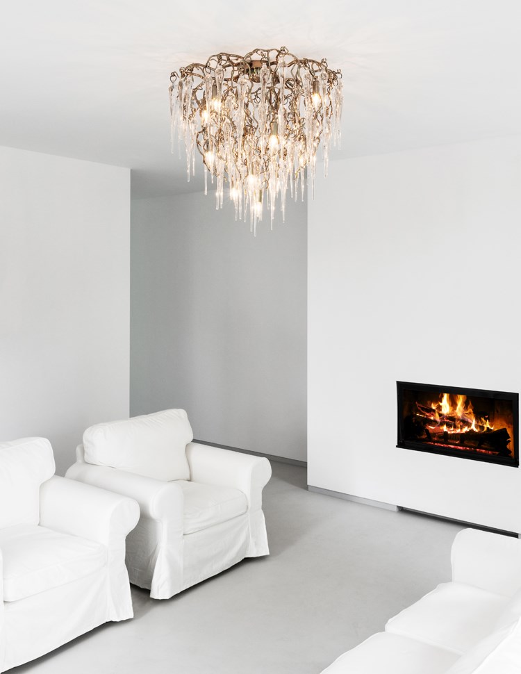 260 2 Interior Lighting Designs Modern Chandeliers Hollywood Icicles Light Collection 2