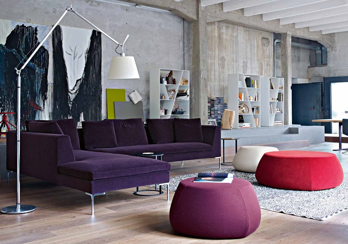 Charles Sofa, By Antonio Citterio - B&B Italia | Matisse - Interior ...