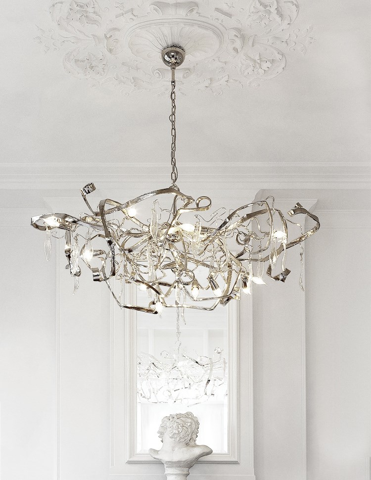270 4 Interior Lighting Designs Modern Chandeliers Delphinium Light Collection 4