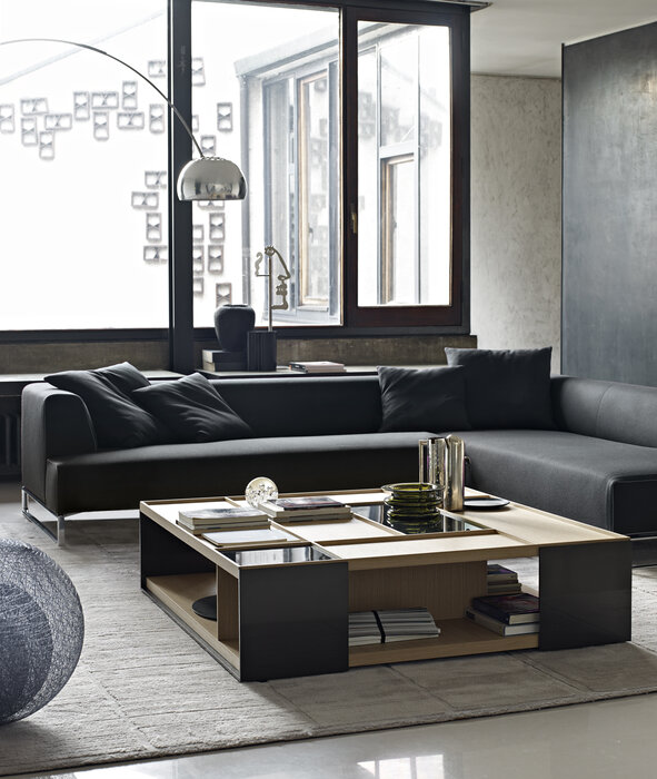 Surface Table, by Vincent Van Duysen - B&B Italia | Matisse