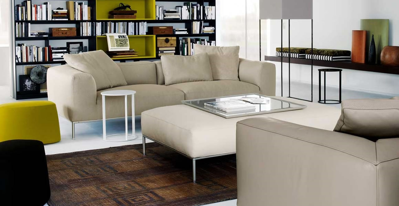Frank Small Table, by Antonio Citterio - B&B Italia