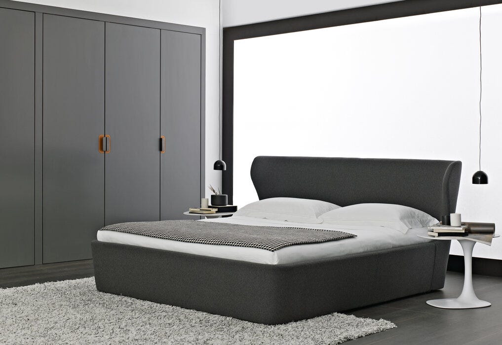 Papilio Bed, By Naoto Fukasawa - B&B Italia | Matisse - Interior ...