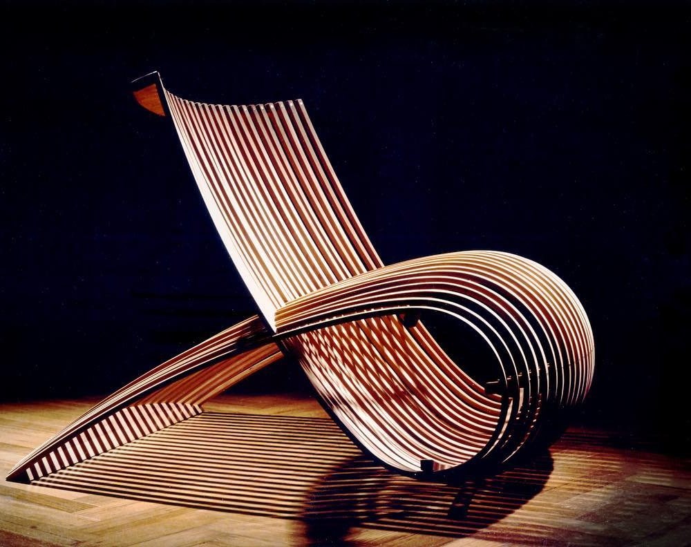 Woodchair By Marc Newson Cappellini Maison Flaneur 6 1000X792