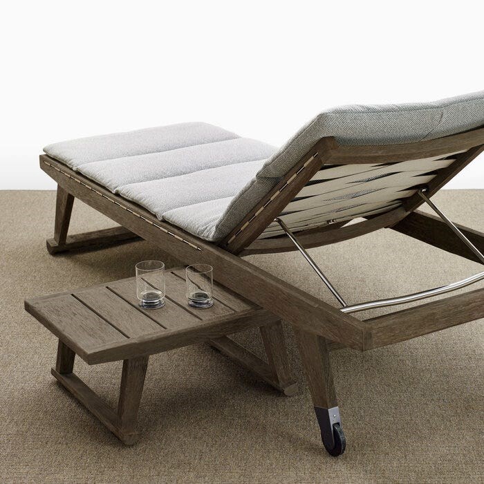 Gallery 6 53118 Outdoor Chaise Longue Gio A 04