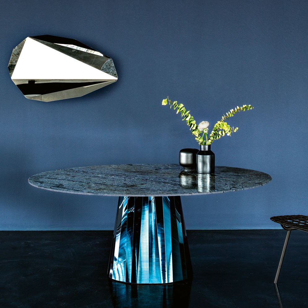 Classicon Piega Mirror Pli Table Lantern Light Print Photo Hassos