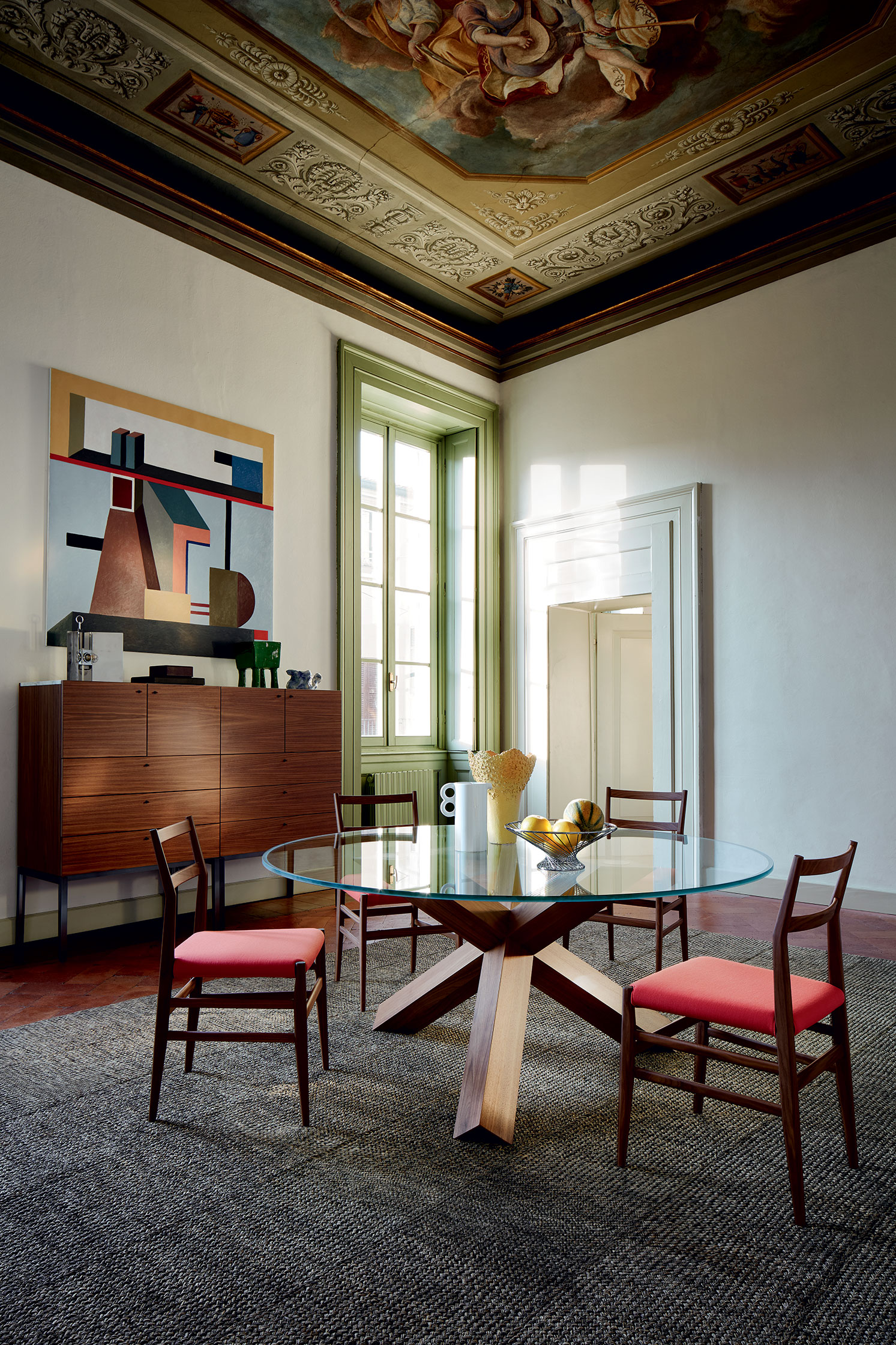 La Rotonda Table, by Mario Bellini - Cassina | Matisse - Interior