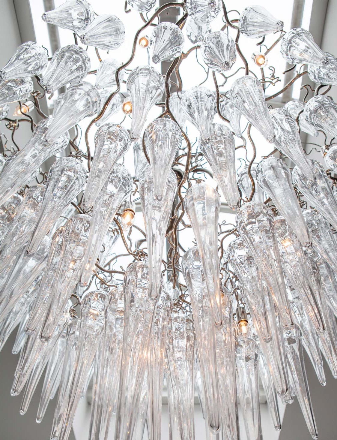 Hollywood Icicles Collection Handmade Lighting Design Craftsman 562X733@2X