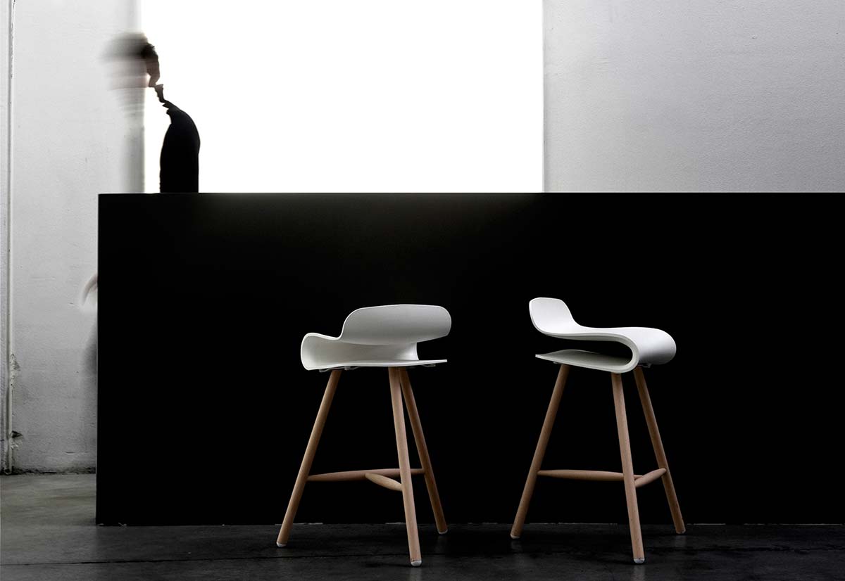 BCN Barstool, by Harry Paul - Kristalia | Matisse - Interior BCN Barstool, by Harry Paul - Kristalia | Matisse - Interior