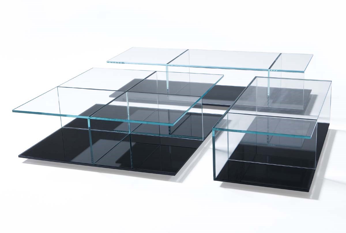 Cassina Lissoni Mex Table Glass 6
