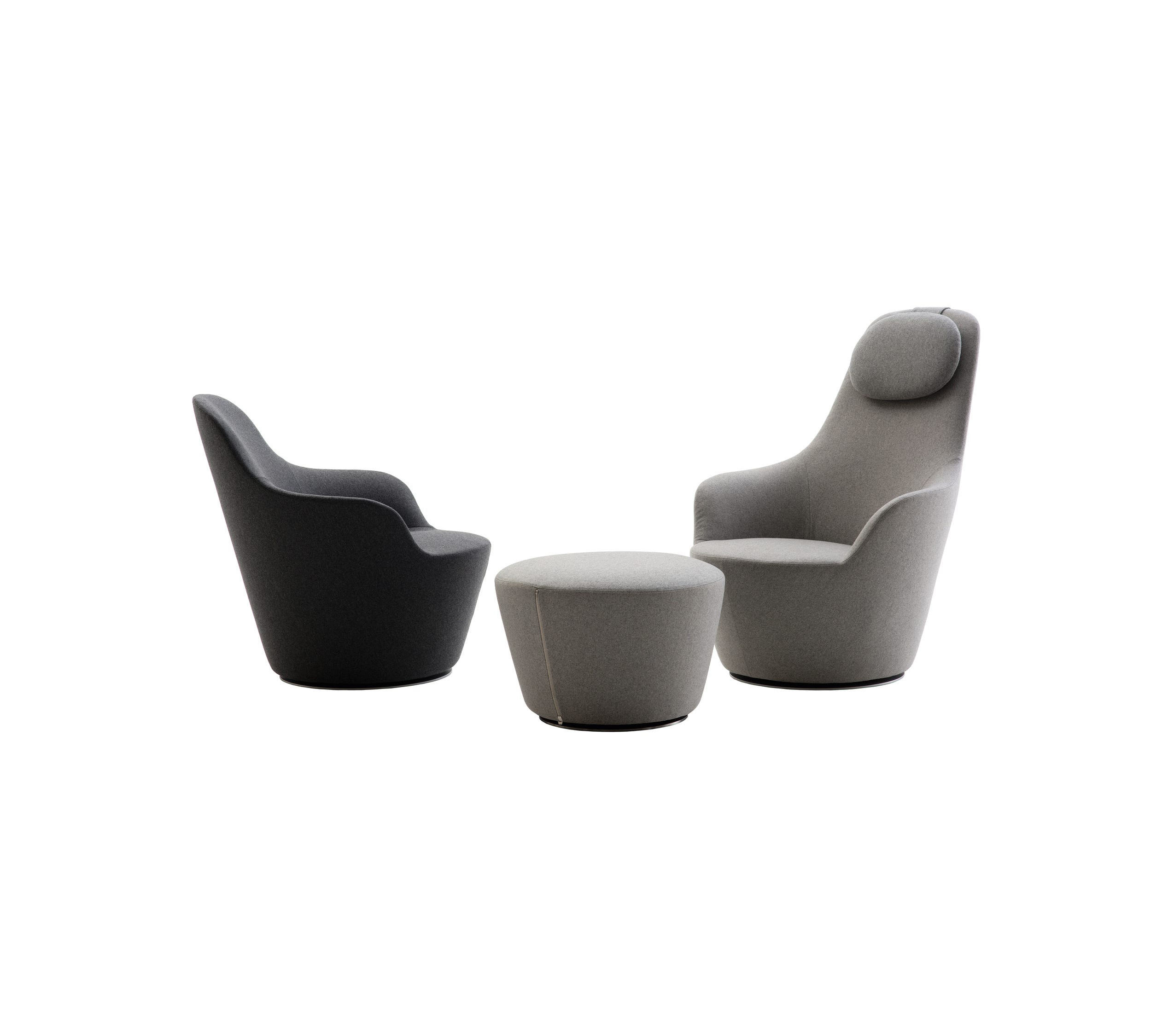 Harbor Armchair, By Naoto Fukasawa - B&B Italia | Matisse - Interior ...