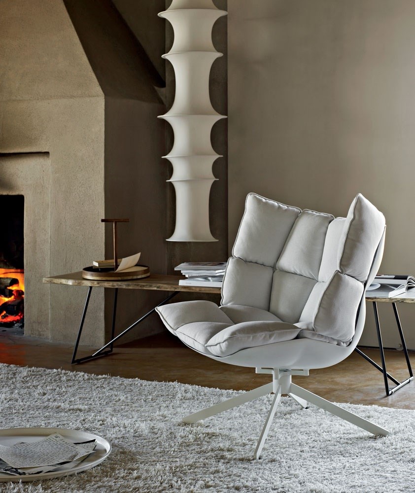 Husk Armchair by Patricia Urquiola - Archiscene - Your Daily