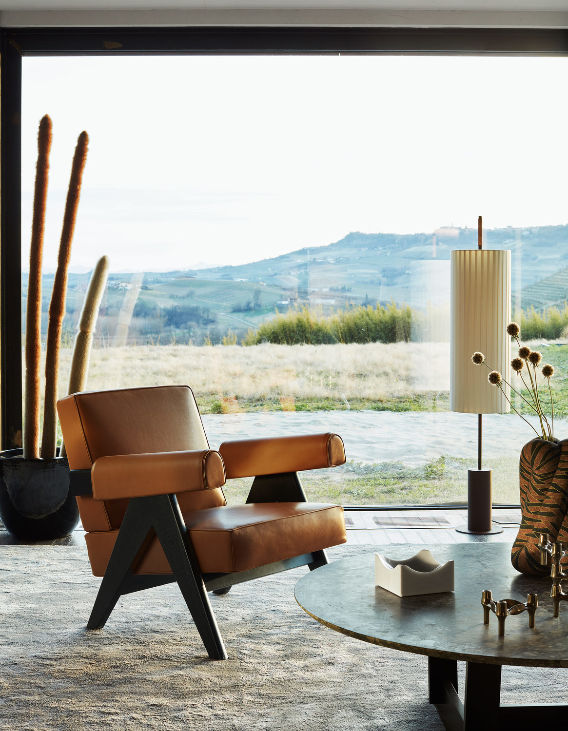 Capitol Complex Armchair, by Pierre Jeanneret - Cassina | Matisse