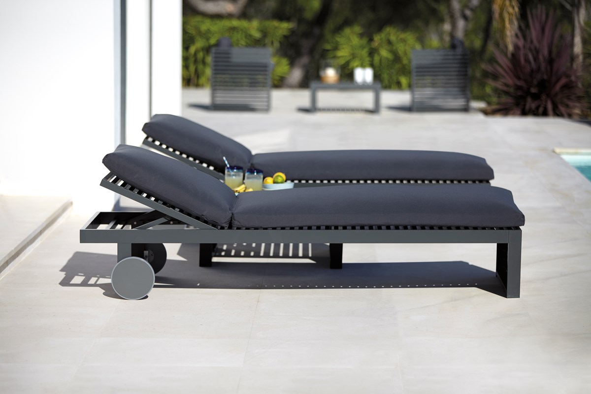 Dna Chaise Lounge Anthracite