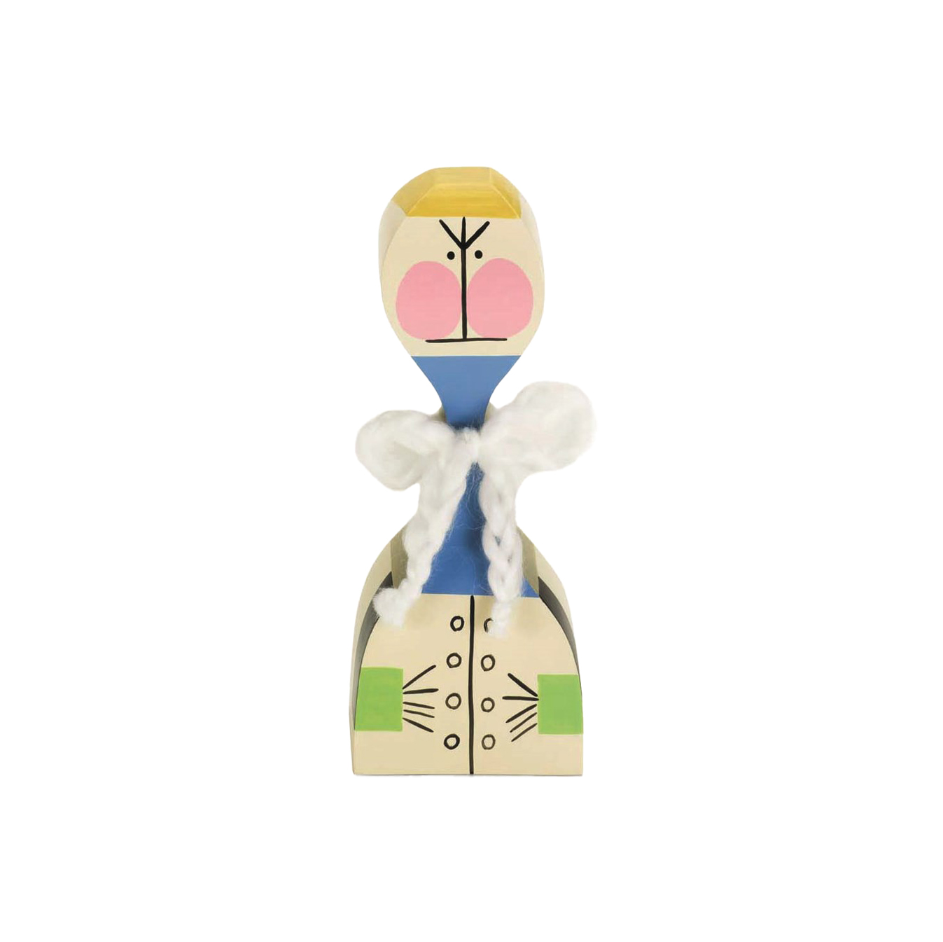 Wooden Doll No.15, by Alexander Girard - Vitra | Matisse