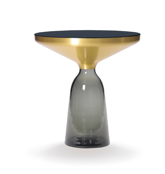 Classicon Bell Side Table Brass Grey 1X 546