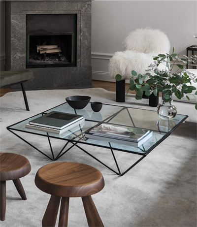 Alanda 18' Coffee Table, By Paolo Piva - B&B Italia | Matisse ...