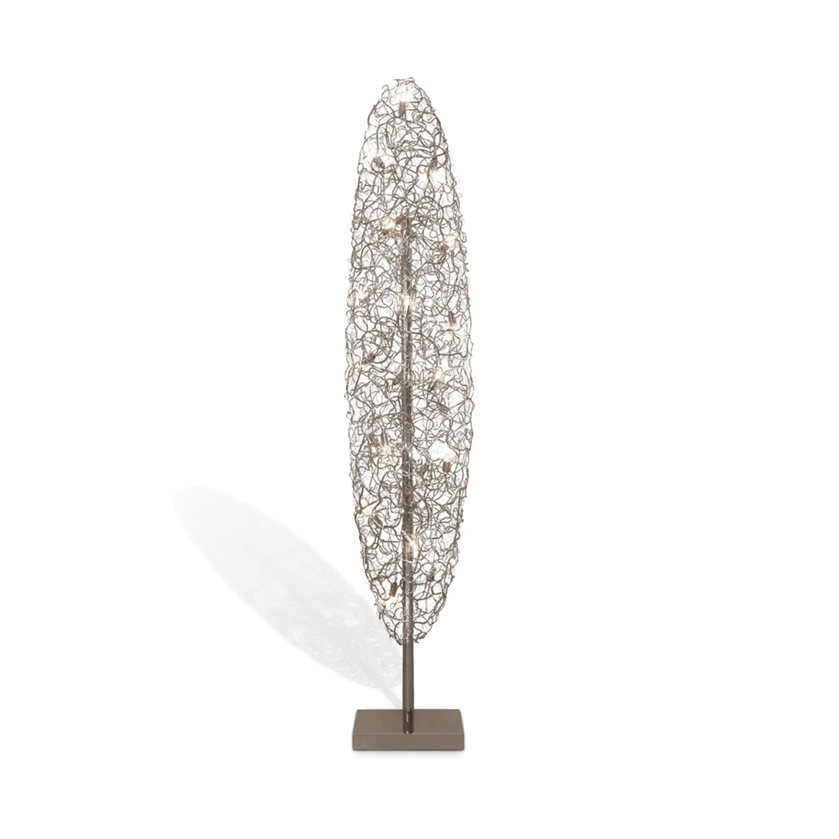 This240 Modern Floor Lamps Contemporary Lighting Crystal Waters Collection Cwf180nh Brandvanegmond