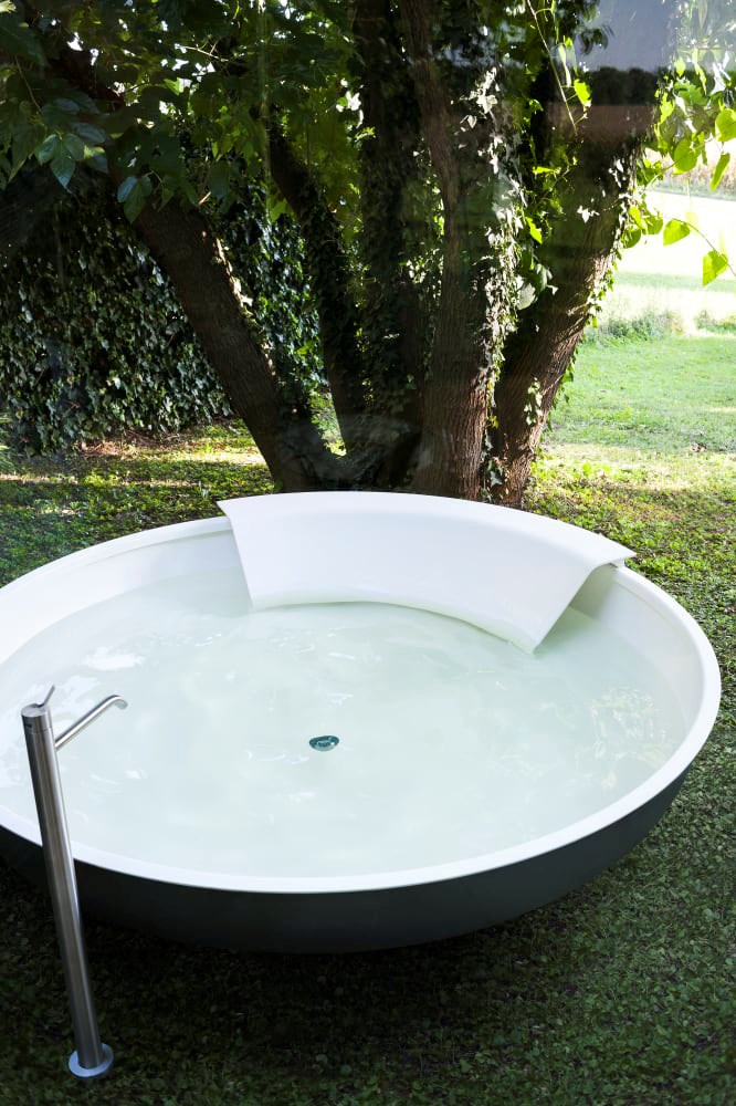 Immersion Bath By Neri Hu Agape, Japanese Wooden Bathtub Nz