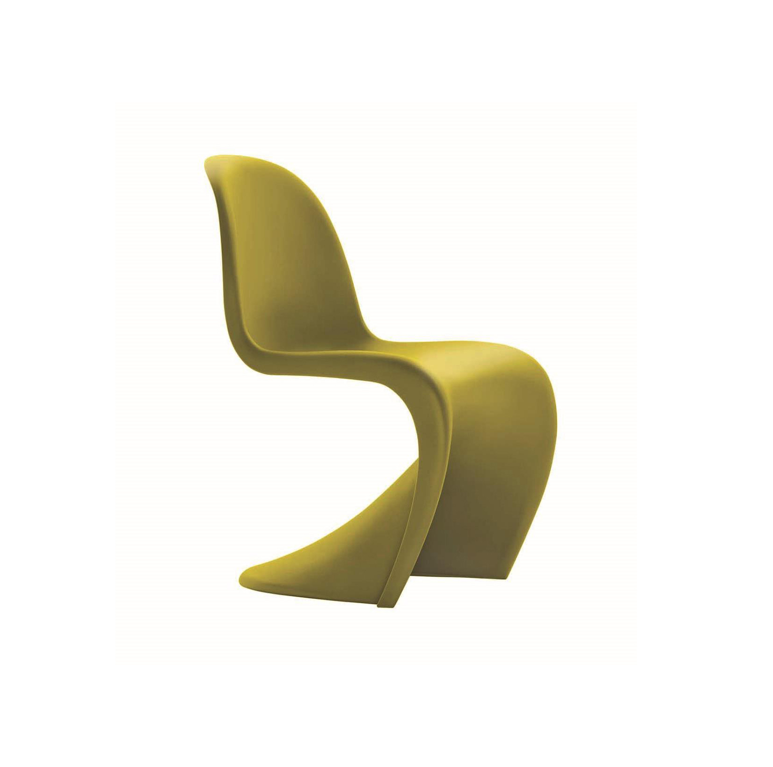 vitra panton chair chartreuse