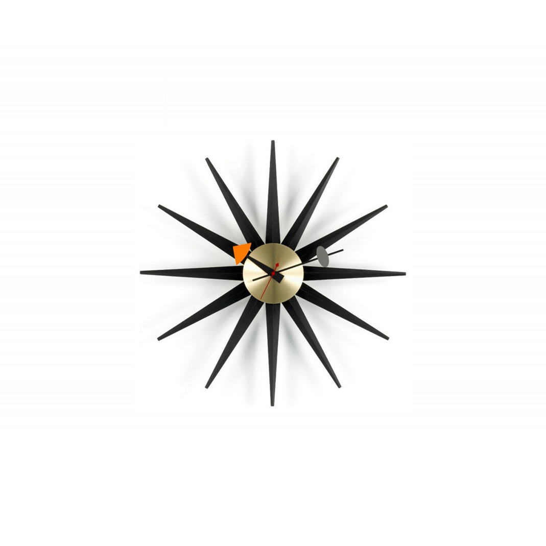 Sunburst Wall Clock, by George Nelson - Vitra | Matisse - Interior