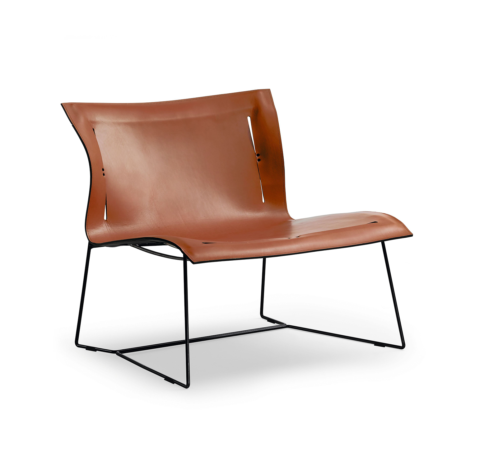 cuoio lounge chair