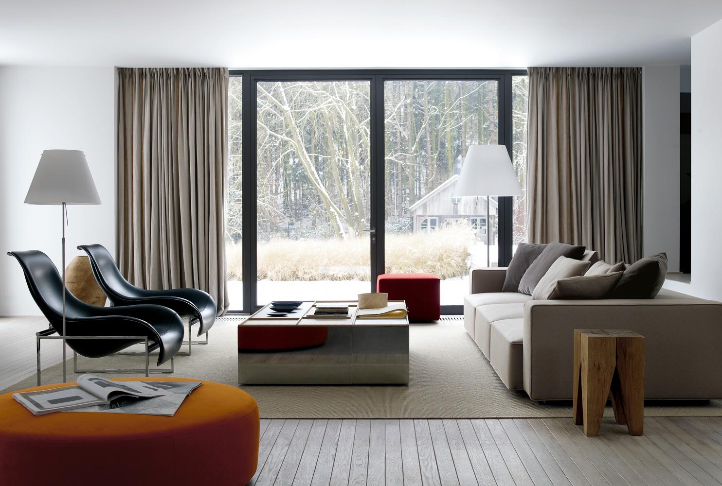 B &B ITALIA ANDYのシリーズ オットマン B&B Italia “Andy '13” L