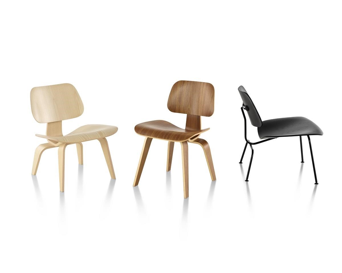 Hermanmiller Eames Mouldedplywood Chair 1200
