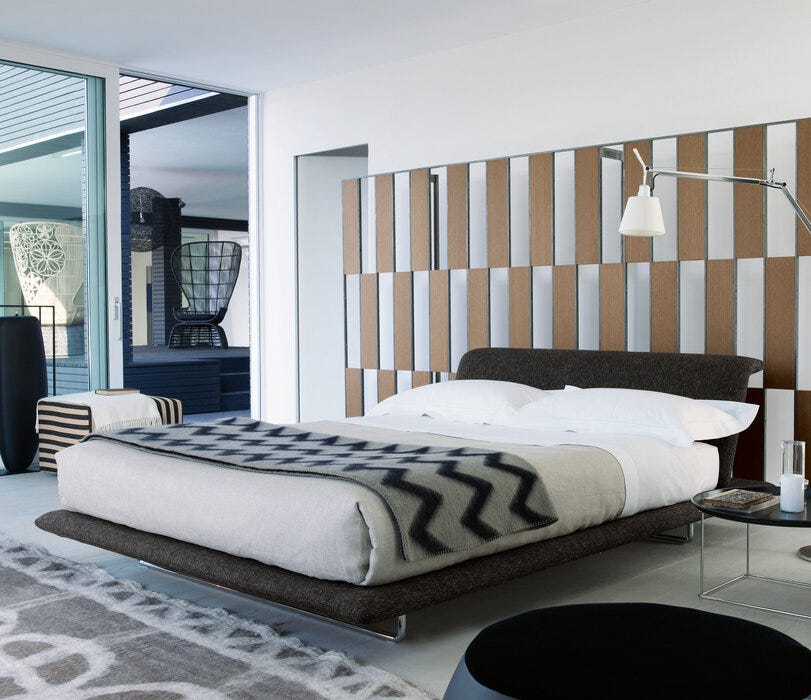 Siena Bed, By Naoto Fukasawa - B&B Italia | Matisse - Interior Showroom ...