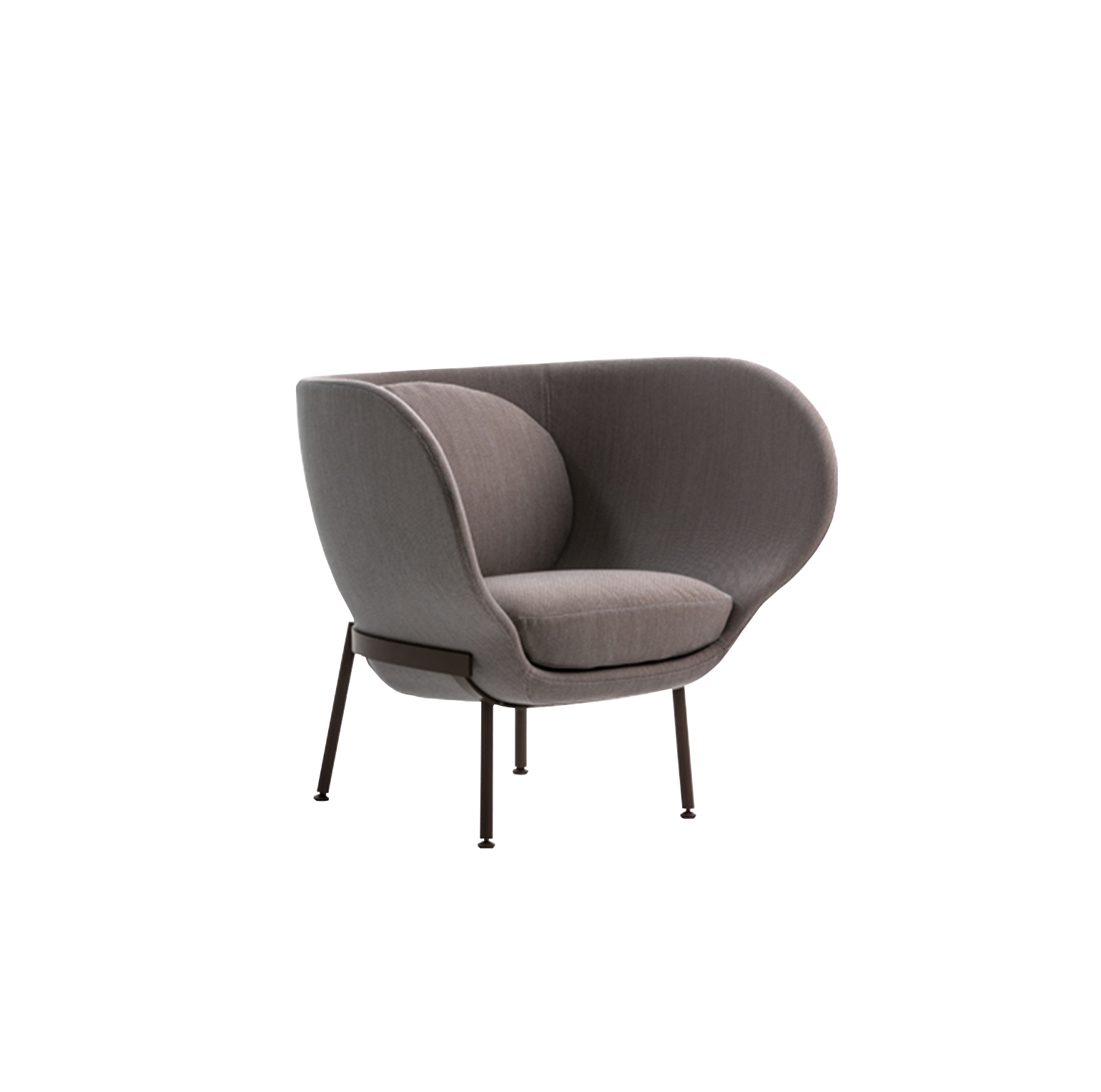 Armada Armchair Contract by Doshi Levien Moroso Matisse