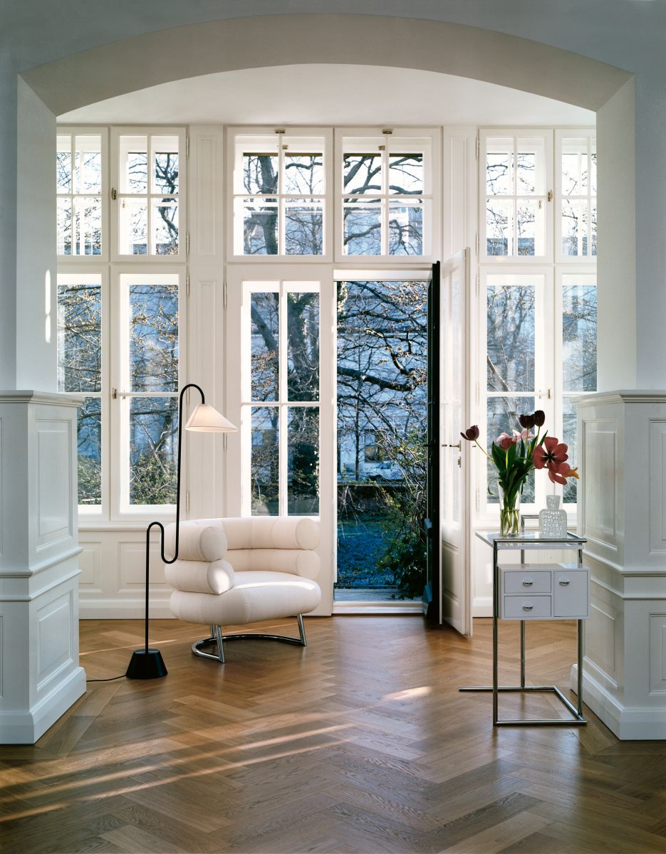 Bibendum Armchair, by Eileen Gray - ClassiCon | Matisse Bibendum Armchair, by Eileen Gray - ClassiCon | Matisse