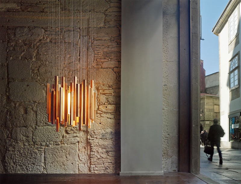 Woods Pendant Lamp WD04 By Hector Serrano Lighting Ambient Retail