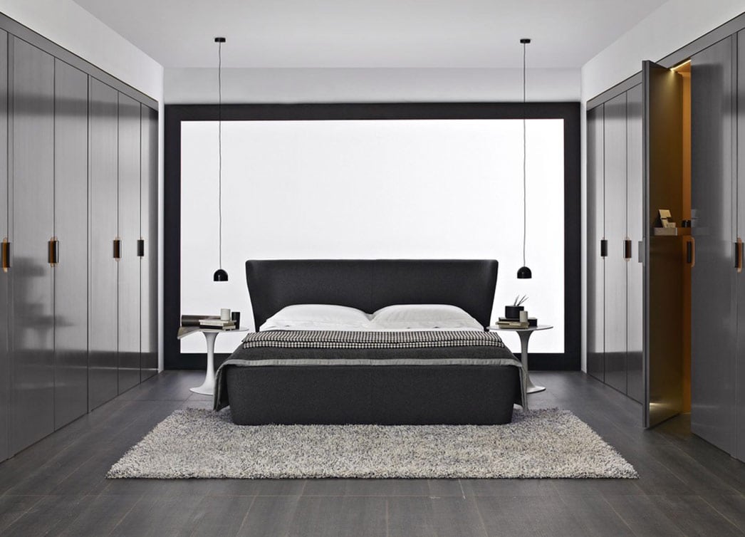 Papilio Bed, By Naoto Fukasawa - B&B Italia | Matisse - Interior ...