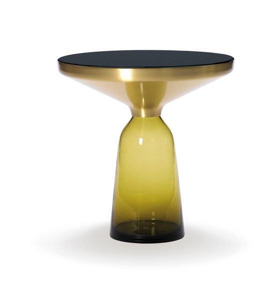 Classicon Bell Side Table Brass Yellow 1X 546