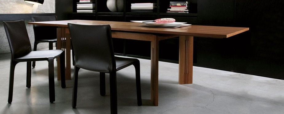 320 Berlino Extendable Table By Charles Rennie Mackintosh For Cassina 6