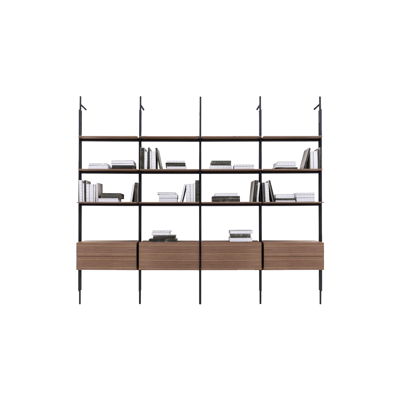 Jack Wallsystem, by Naoto Fukasawa - B&B Italia | Matisse