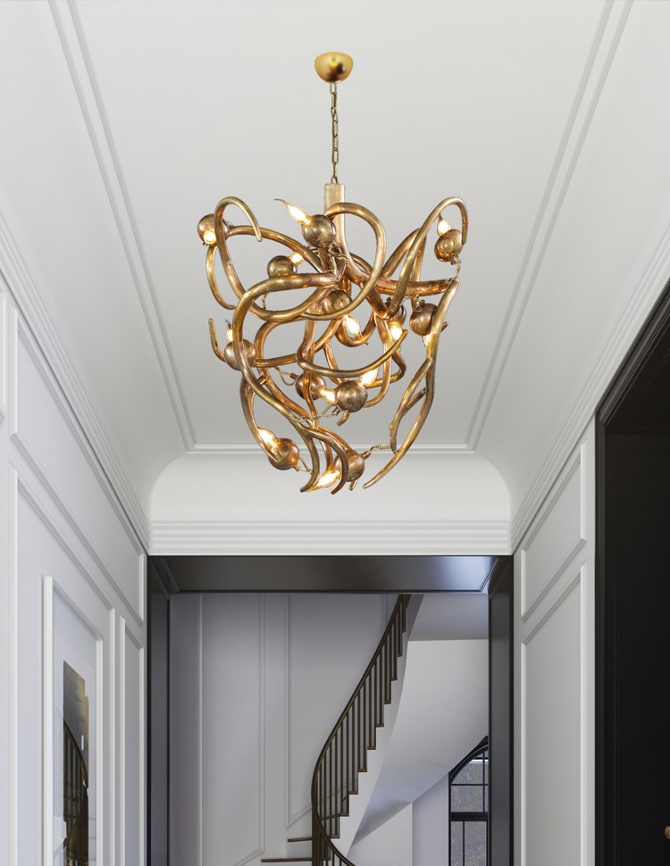 70 2 Interior Lighting Designs Modern Chandeliers Eve Light Collection 2